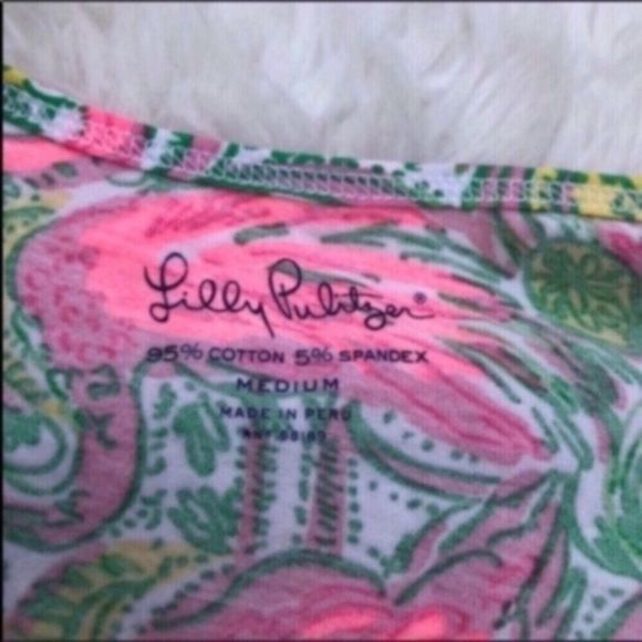 Lilly Pulitzer Hot Wings Tabbie Tank Top - Picture 8 of 11